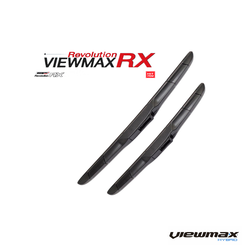 Honda Accord 8th Gen. (2008-2012) CAP ViewMax Revolution RX Hybrid Windshield Wiper Blades 19