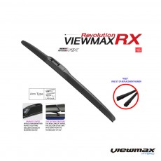 Proton Satria Neo CAP ViewMax Revolution RX Hybrid Windshield Wiper Blades 19