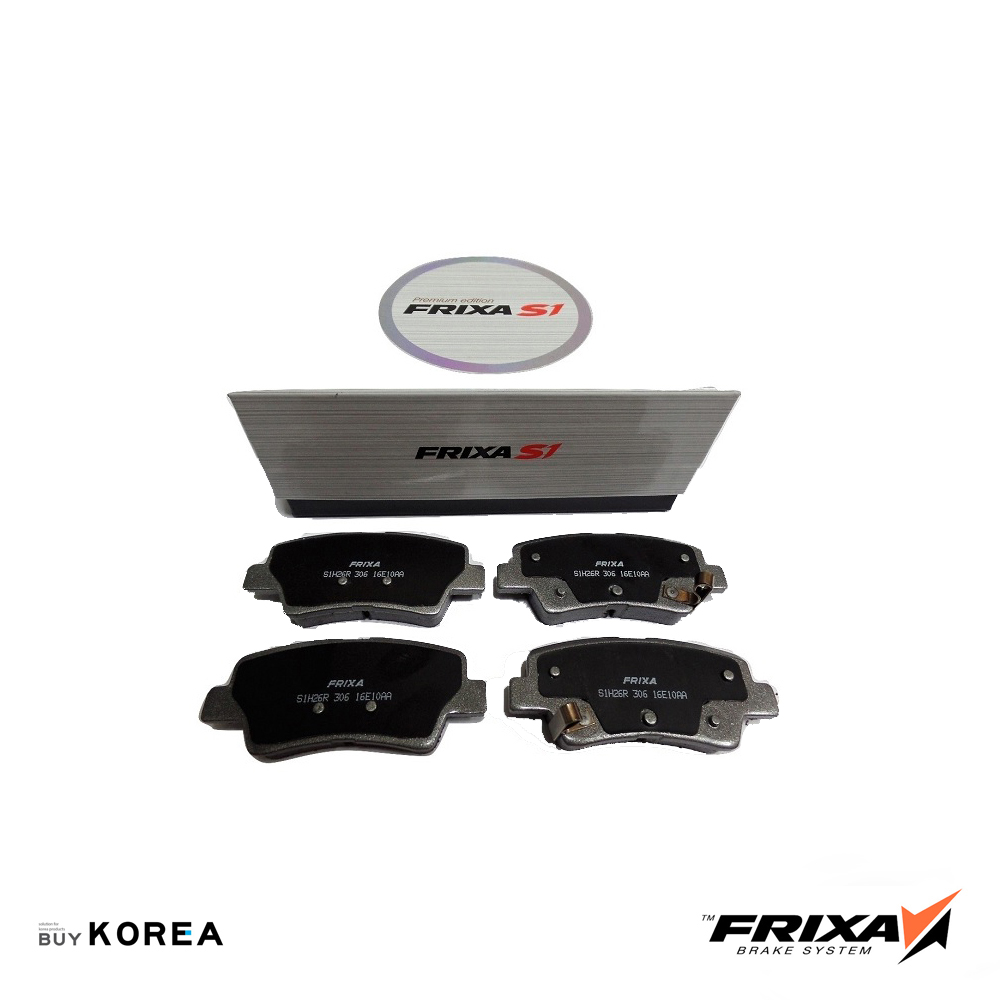 Hyundai Tucson LM 2010-2015 Rear Premium Edition Frixa S1 Brake Pad