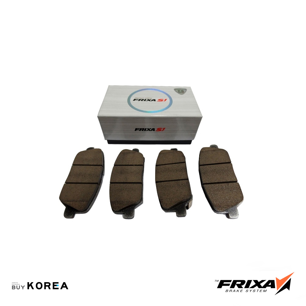 Kia Forte Front Premium Edition Frixa S1 Brake Pad