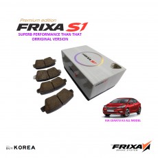 Kia Cerato K3  Rear Premium Edition Frixa S1 Brake Pad