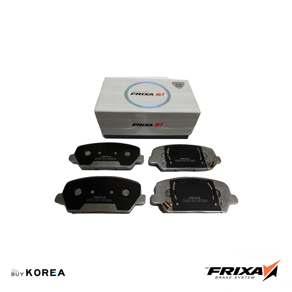 Kia Cerato K3 Front Premium Edition Frixa S1 Brake Pad