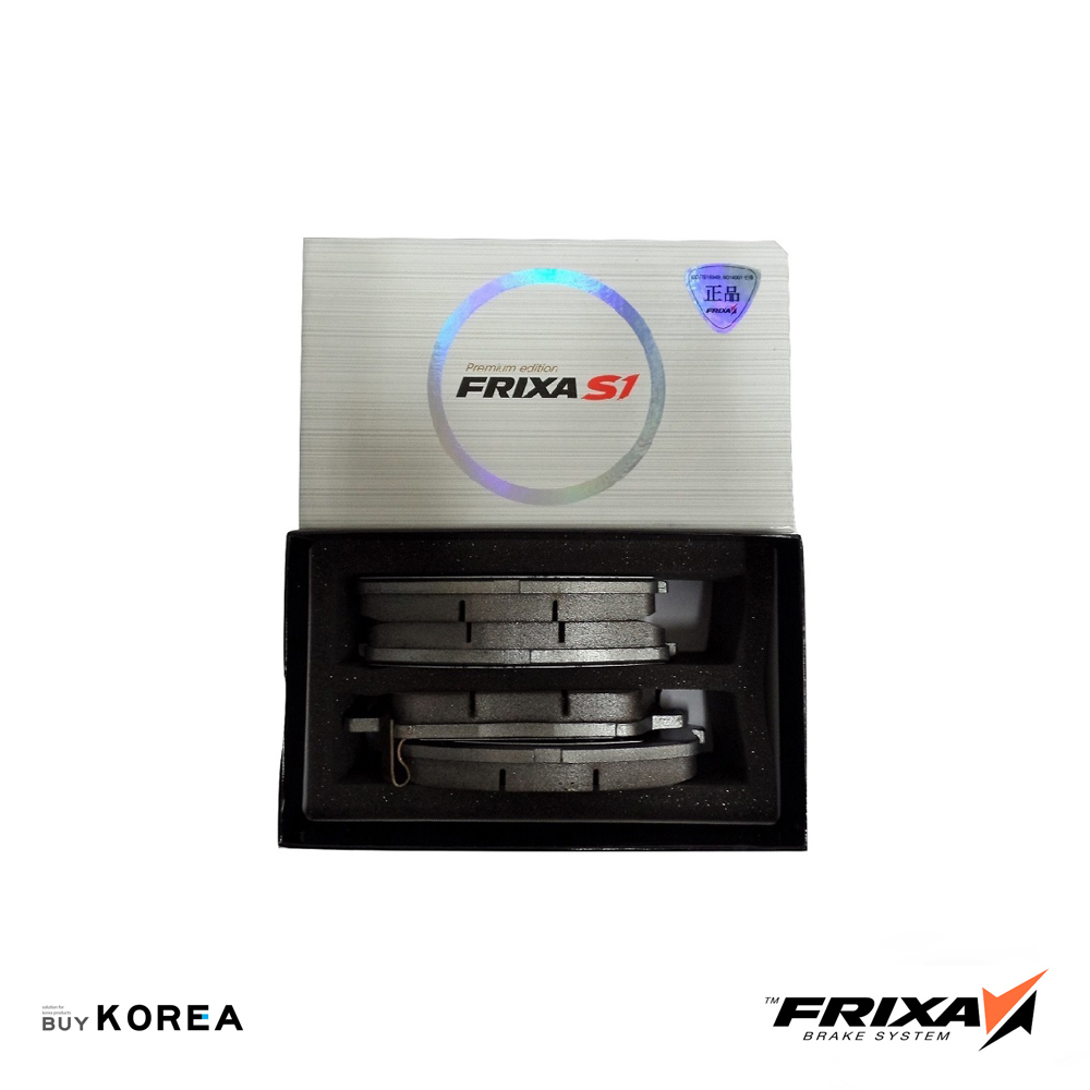 Kia Sorento XM 2010-2014 Front Premium Edition Frixa S1 Brake Pad