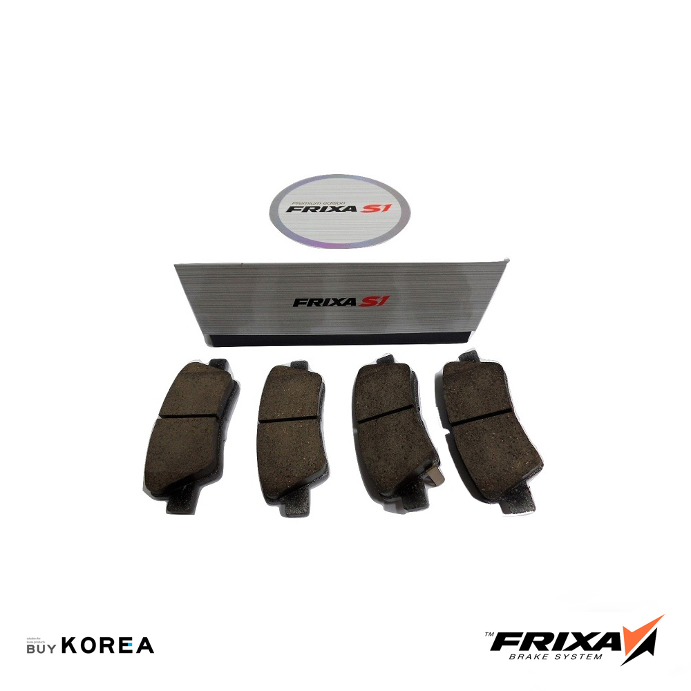 Kia Sorento UM 2015-Present Rear Premium Edition Frixa S1 Brake Pad