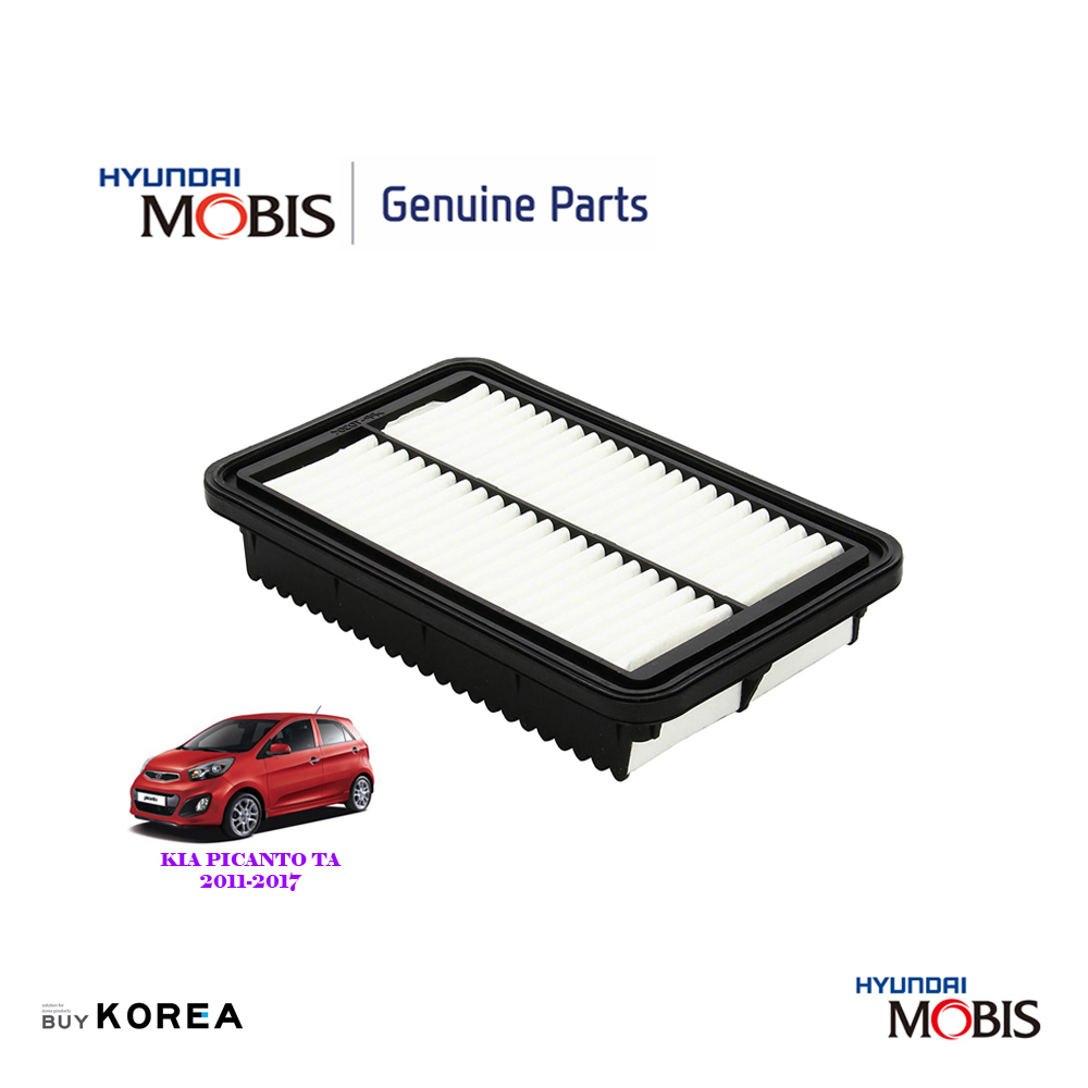 28113-1Y100 Mobis Kia Picanto TA 2011-2017 Genuine Air FIlter