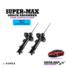 Kia Cerato K3 Front Left And Right Supermax Gas Shock Absorbers