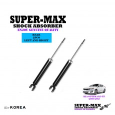 Kia Optima K5 TF Rear Left And Right Supermax Gas Shock Absorbers