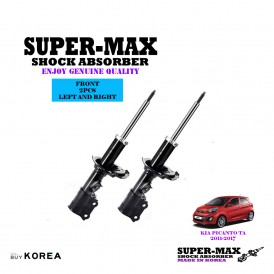 Kia Picanto TA 2011-2017 Front Left And Right Supermax Gas Shock Absorbers