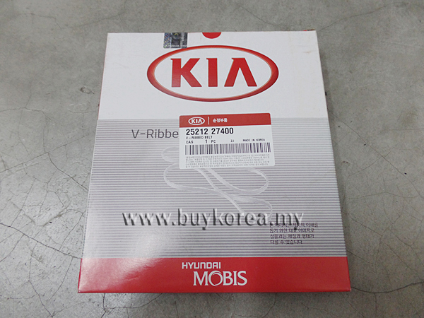 25212-27400-MOBIS SANTA FE FAN BELT