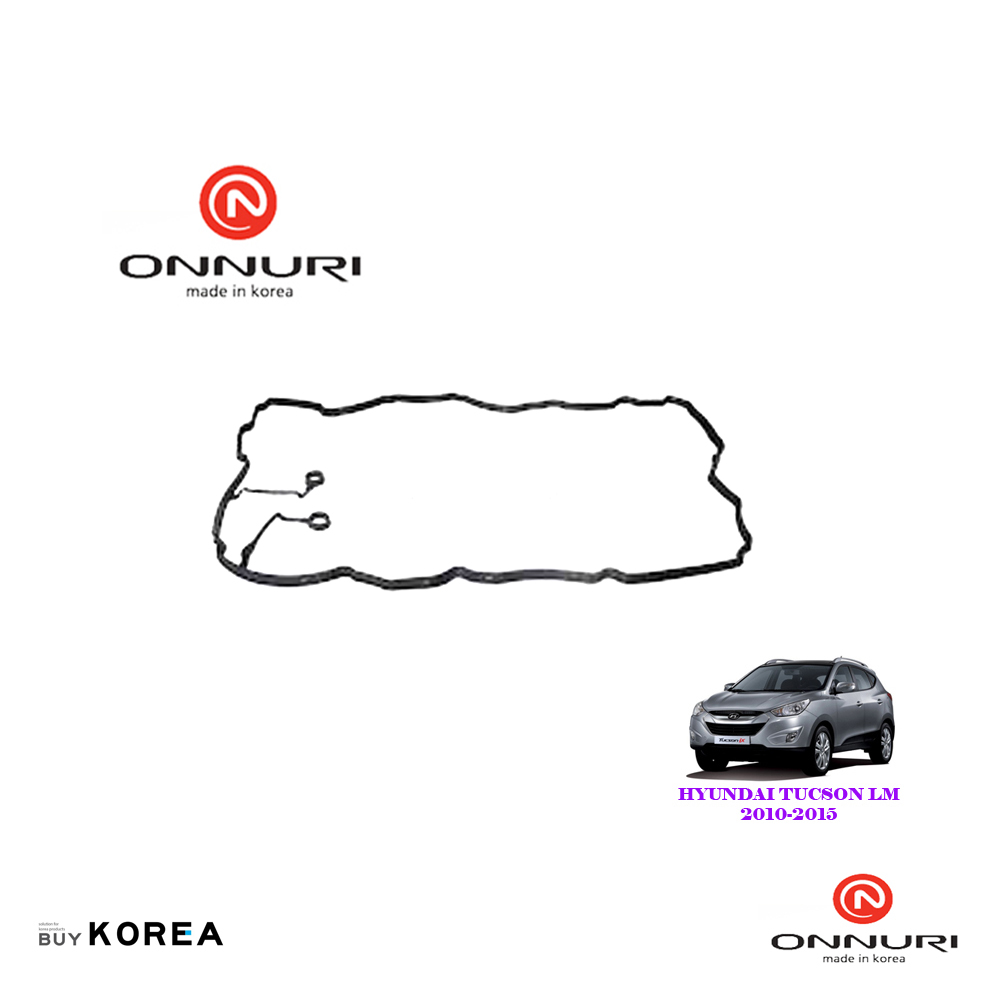 22441-2E000 Hyundai Tucson LM NU Engine Facelift 2013 Onnuri Rocker Cover Gasket